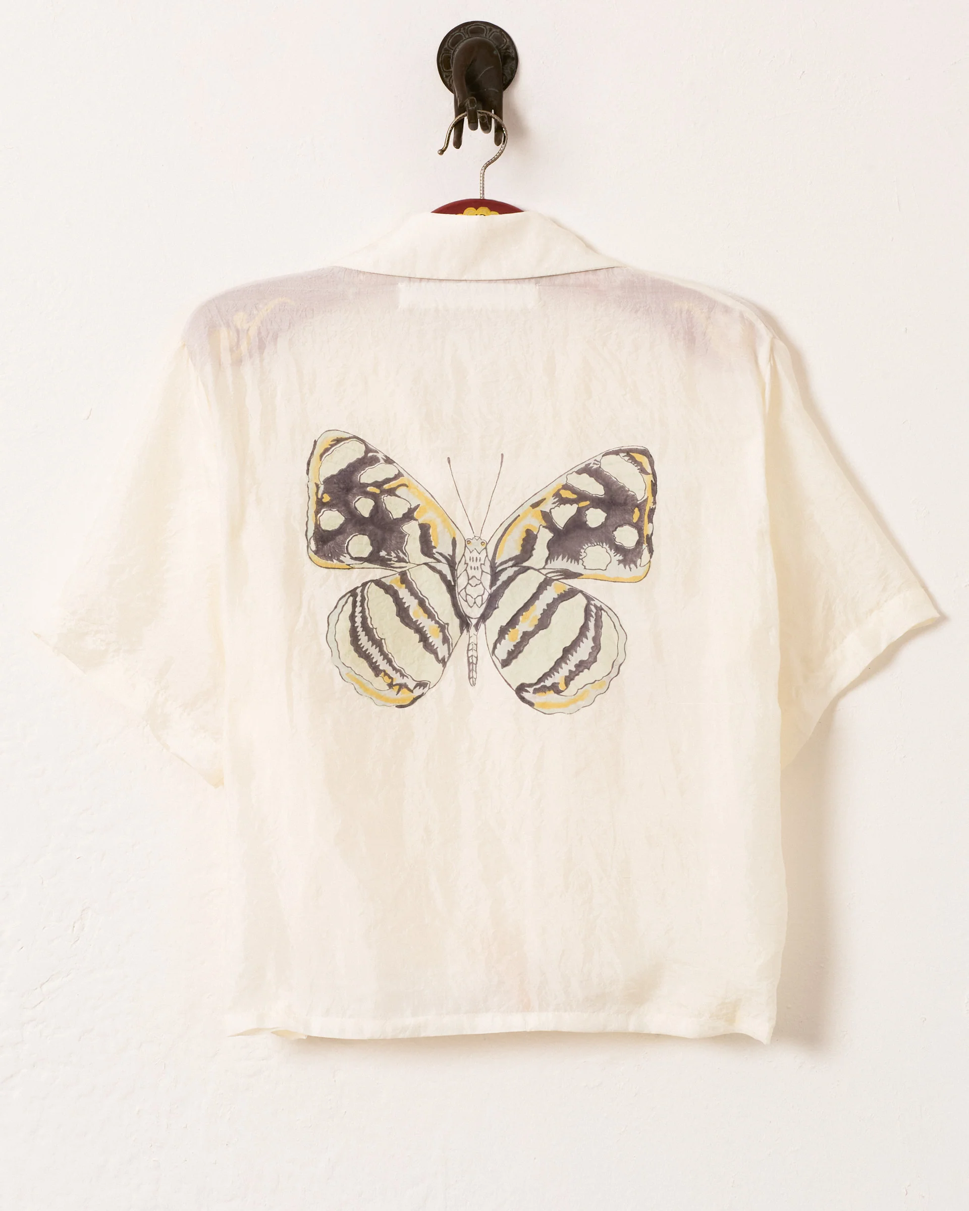 Stevie Butterfly Garden Shirt - Image 7