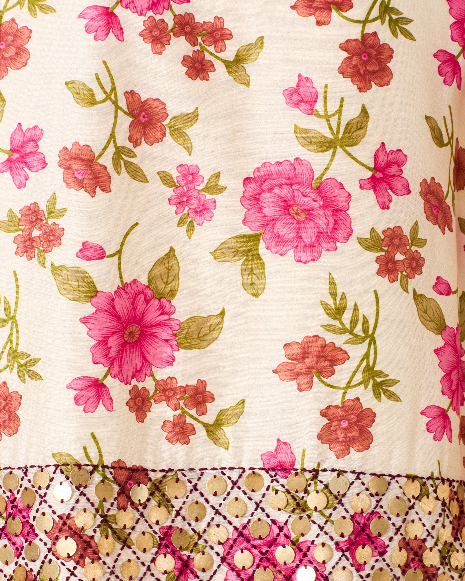 Stevie Camellia Coin Shirt - Image 6