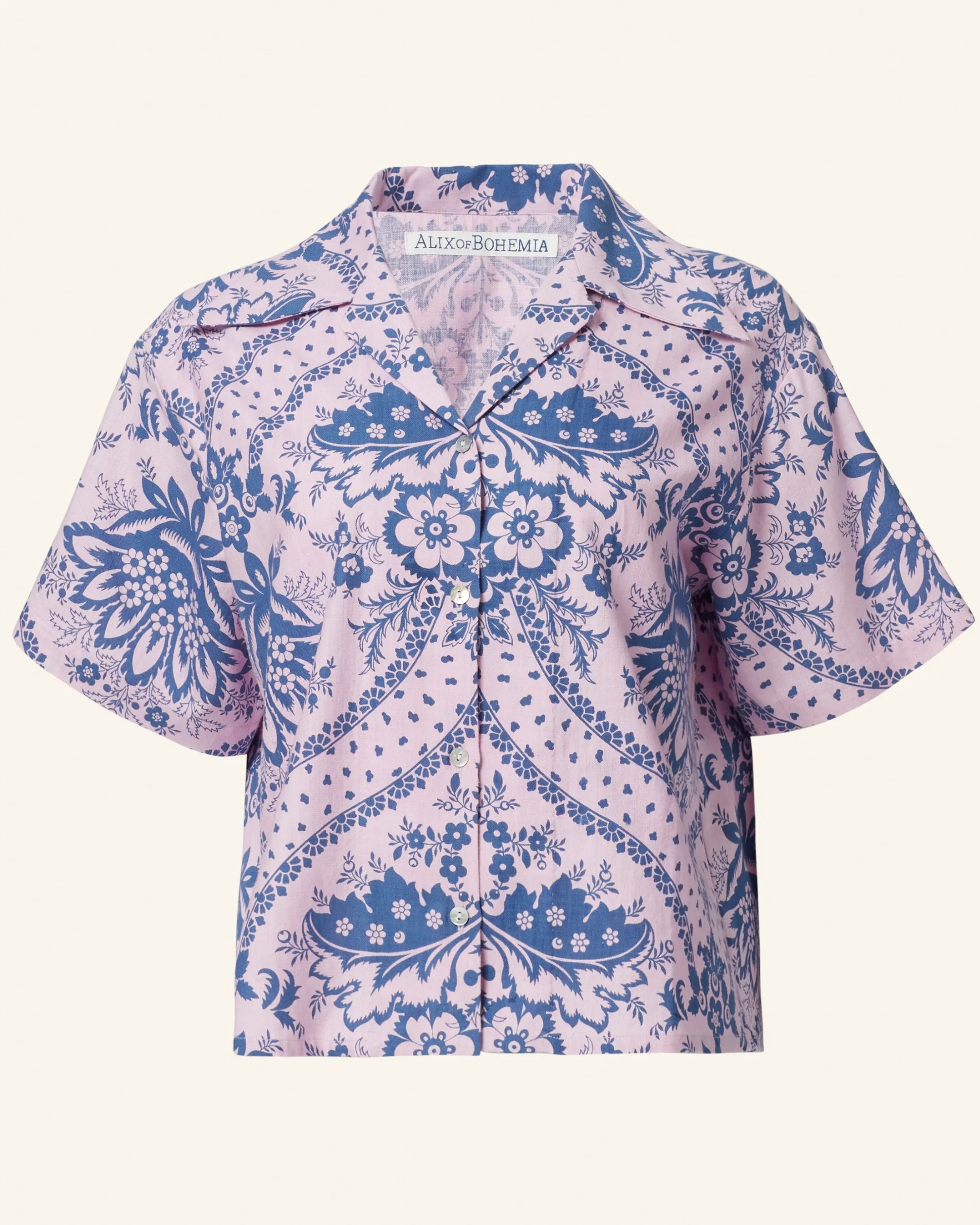 Stevie Oasis Bandana Shirt - Image 5