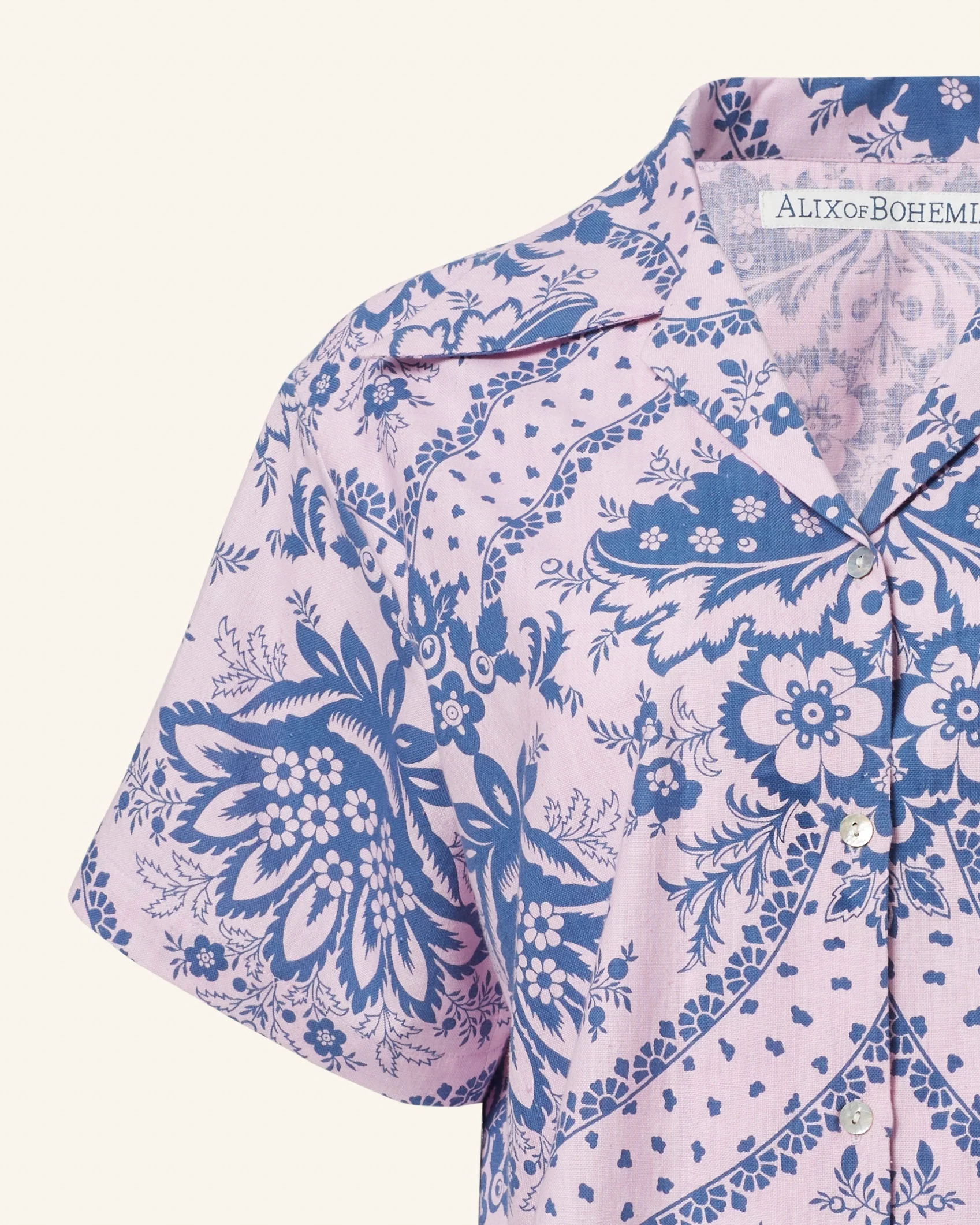 Stevie Oasis Bandana Shirt - Image 6