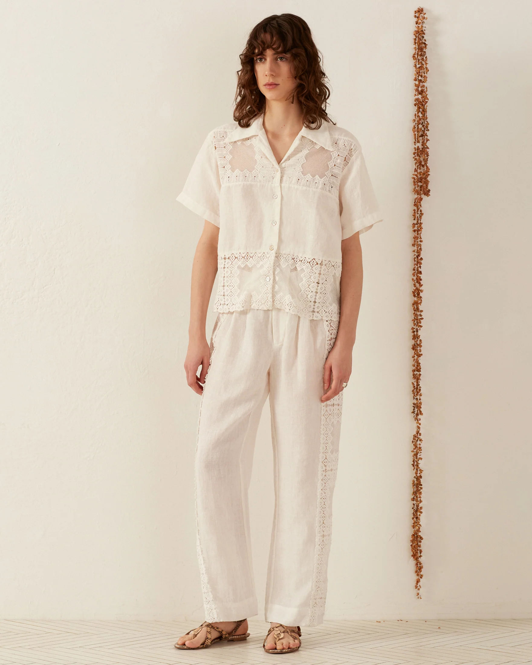 Stevie Picnic Eyelet Shirt - Image 4