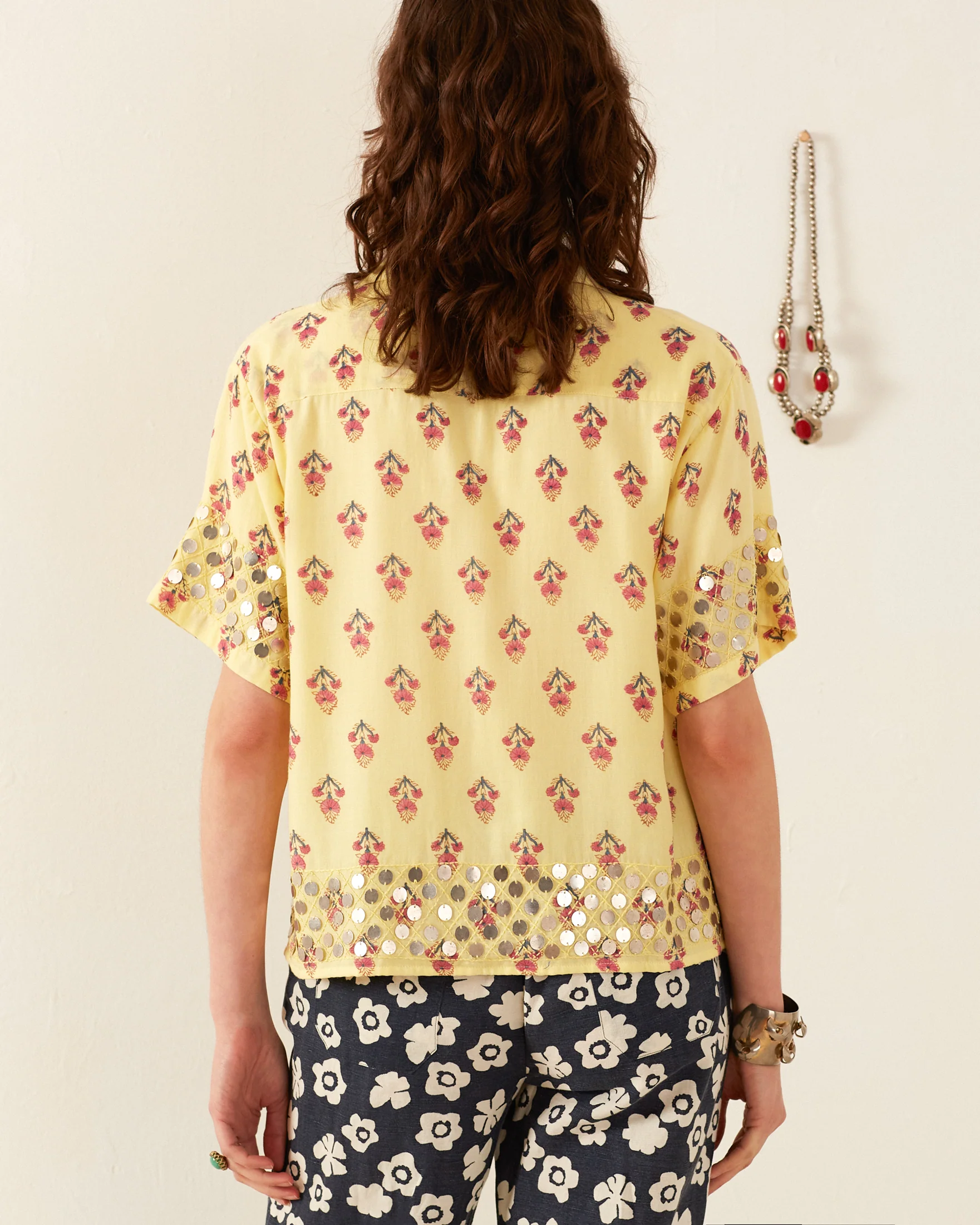 Stevie Primrose Coin Shirt - Image 6