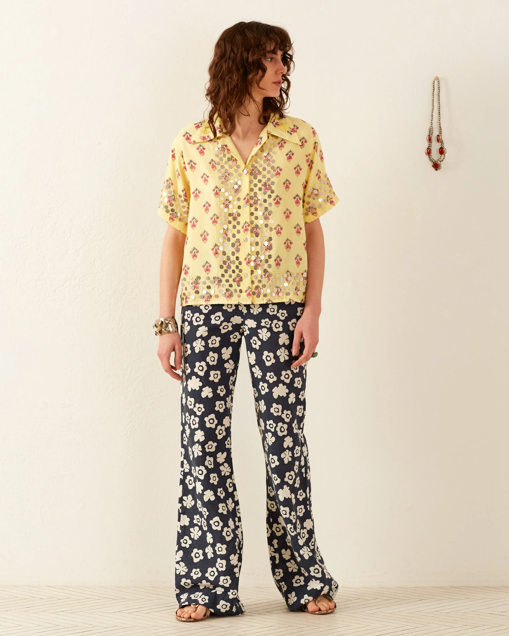 Stevie Primrose Coin Shirt - Image 7