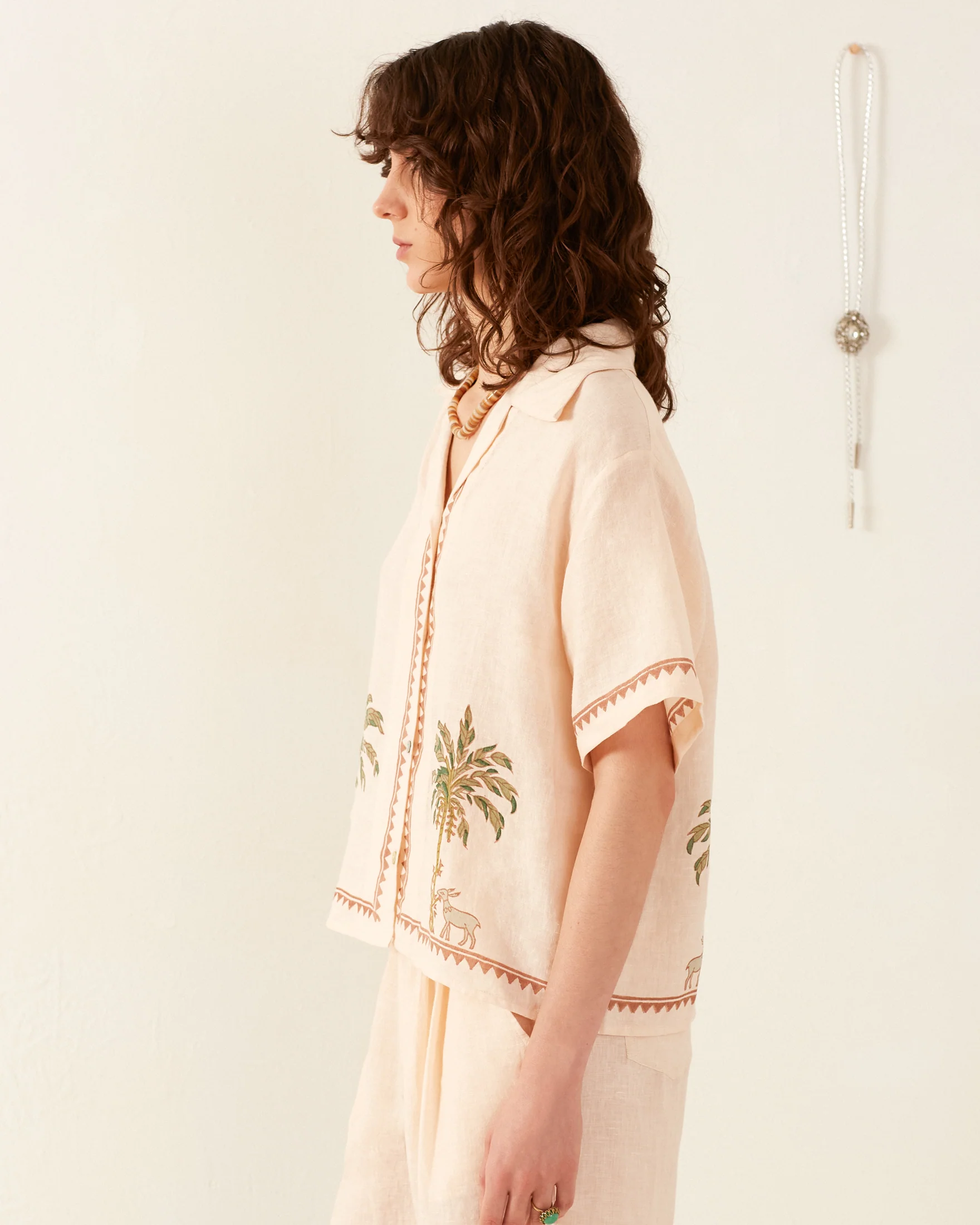 Stevie Sanded Palm Shirt - Image 6