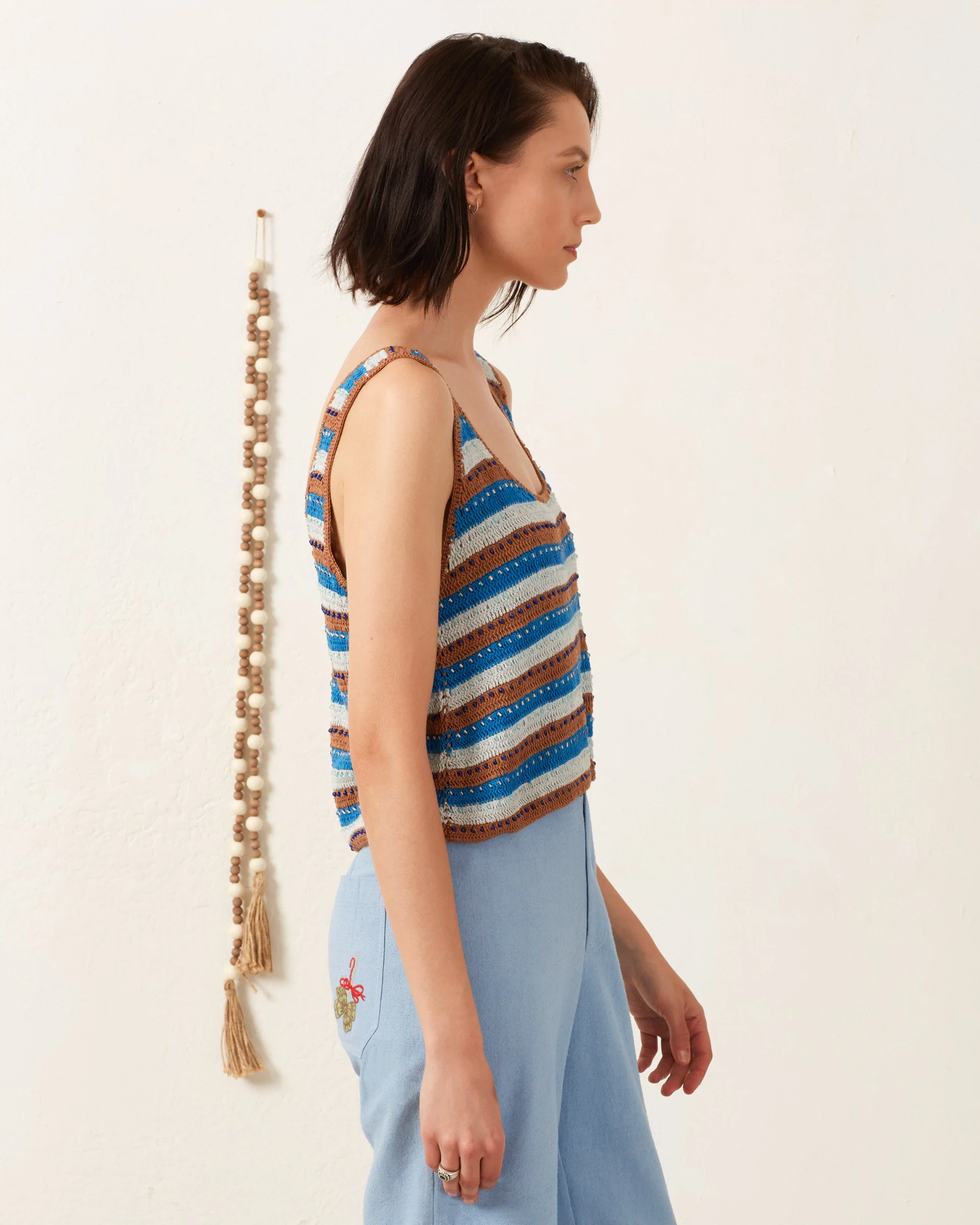 Tina Lowtide Crochet Top - Image 3