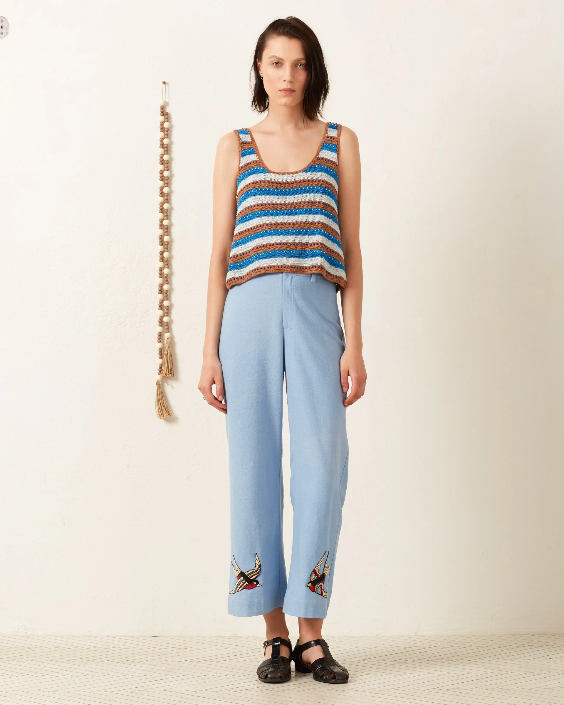 Tina Lowtide Crochet Top - Image 5