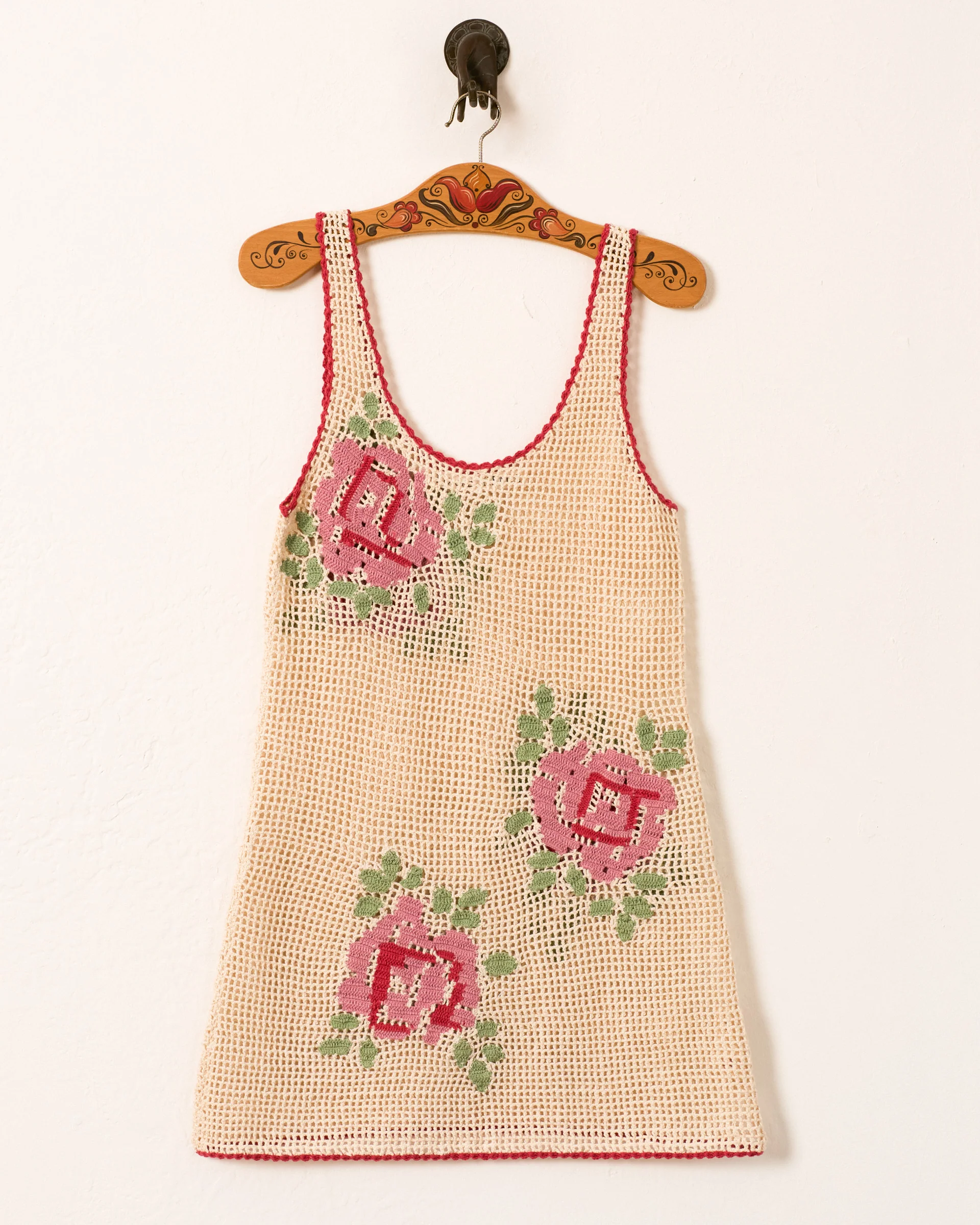 Tyler Rosa Crochet Dress - Image 5