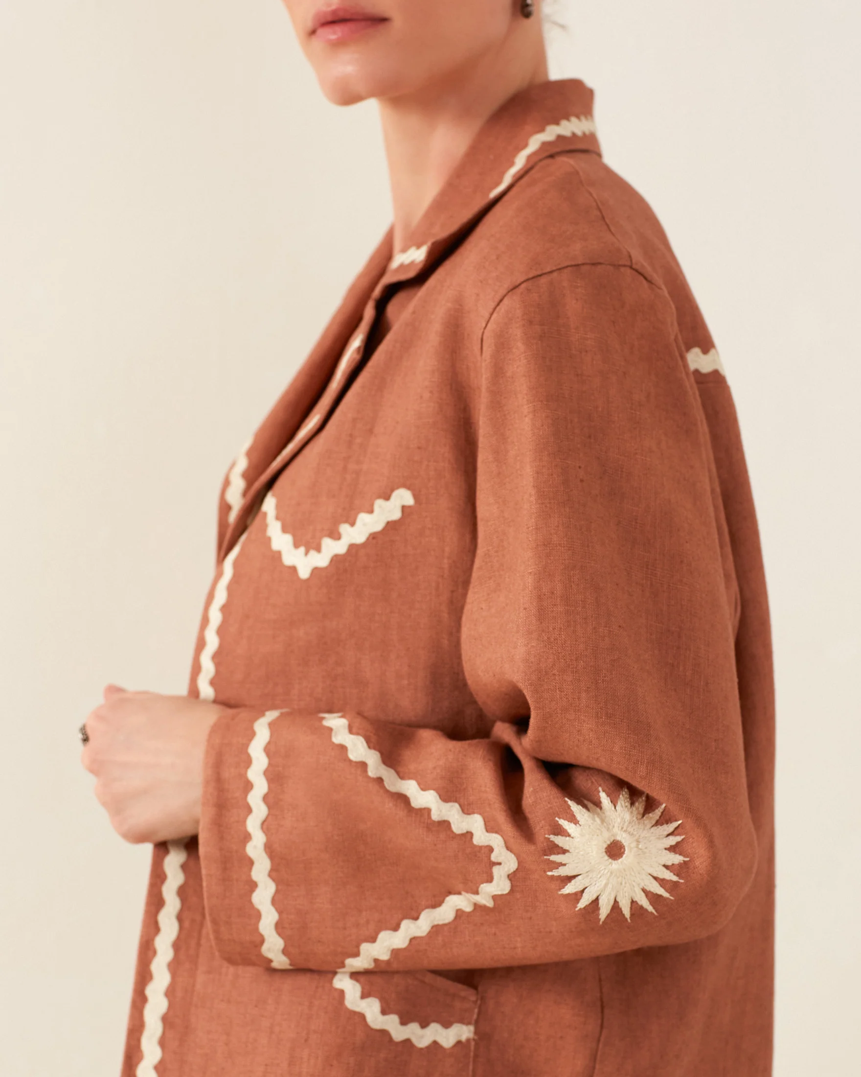Western Clove Ric Rac Jacket - Image 3