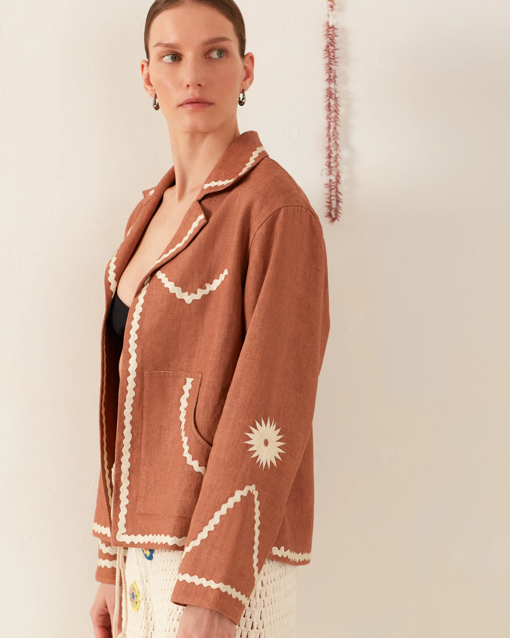 Western Clove Ric Rac Jacket - Image 4