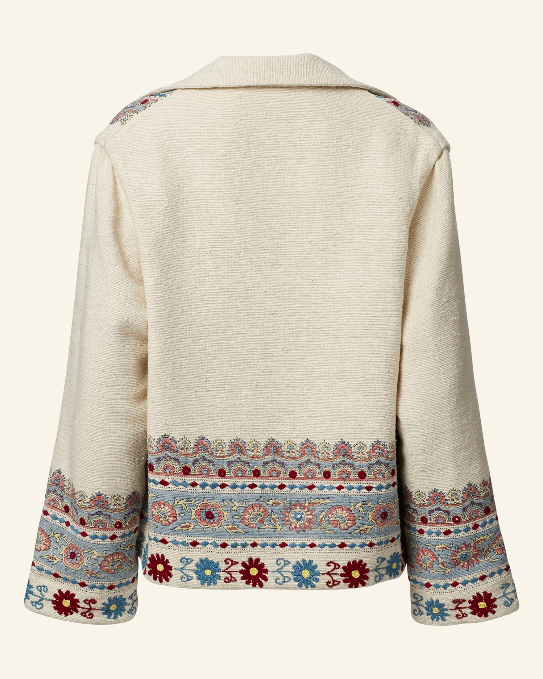 Western Riviera Silk Jacket - Image 5