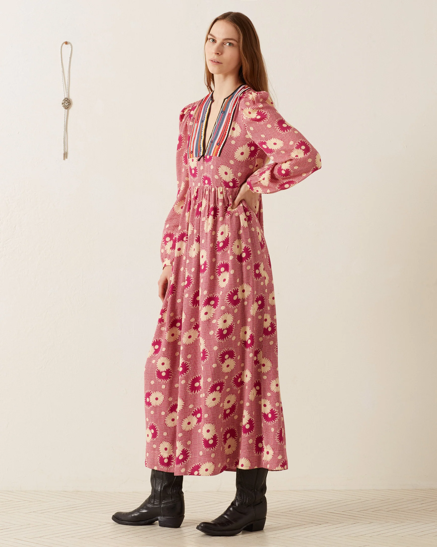 Winifred Berry Daisy Dress - Image 3