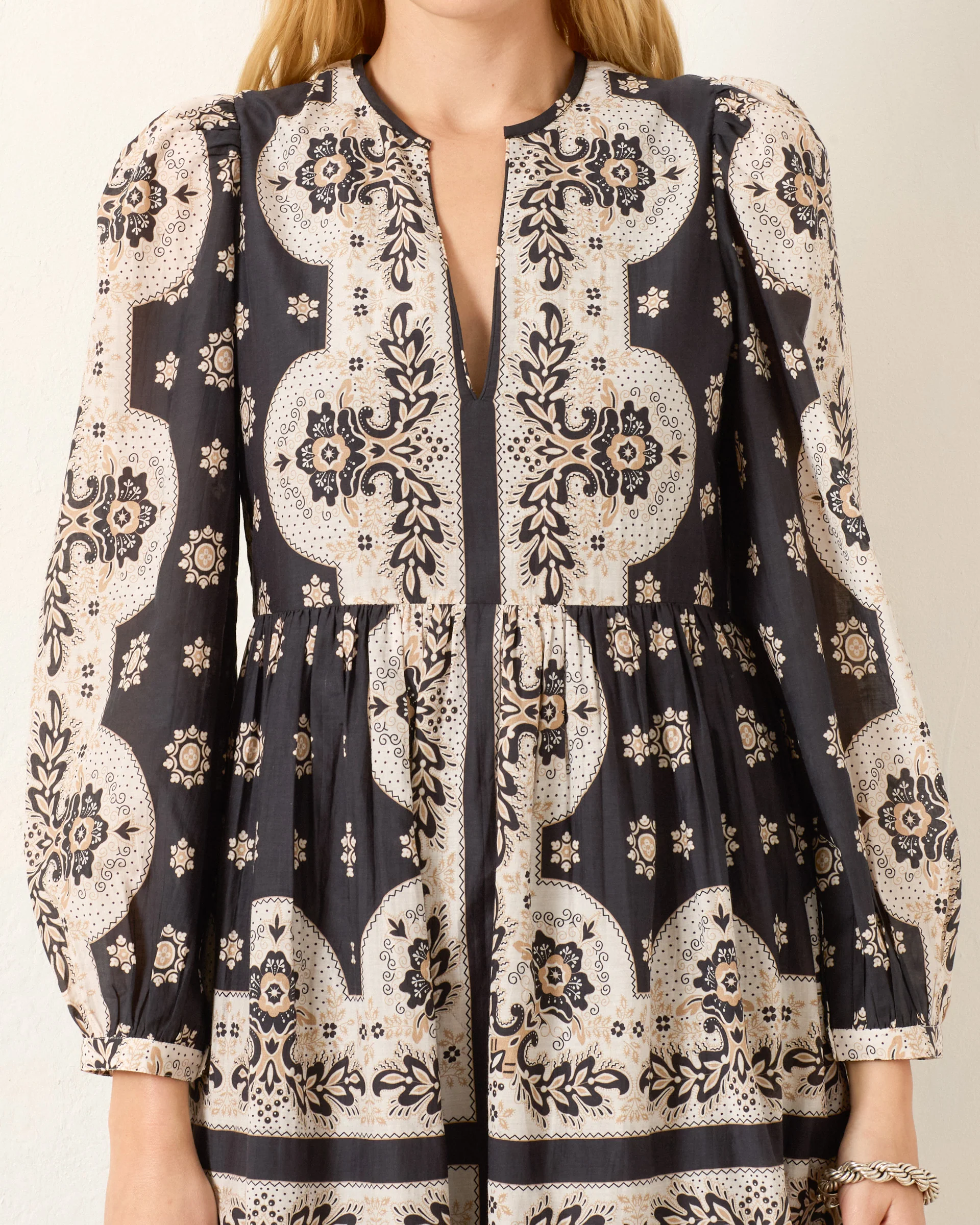 Winifred Bronco Bandana Dress - Image 2
