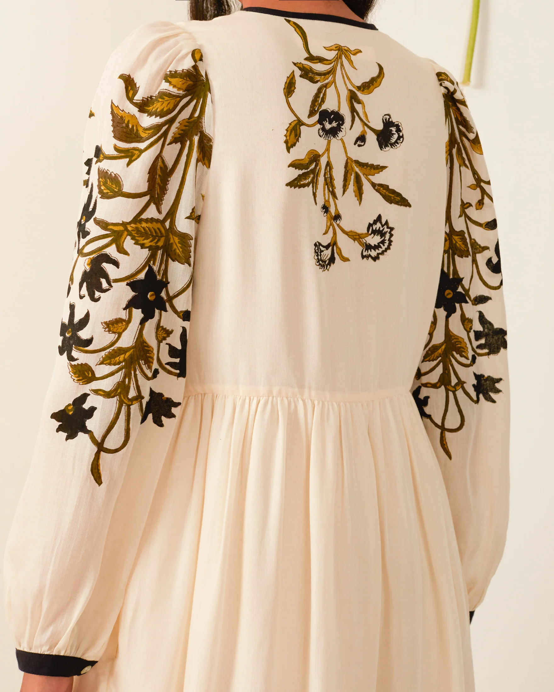 Winifred Olive Lily Valley Dress - Image 3