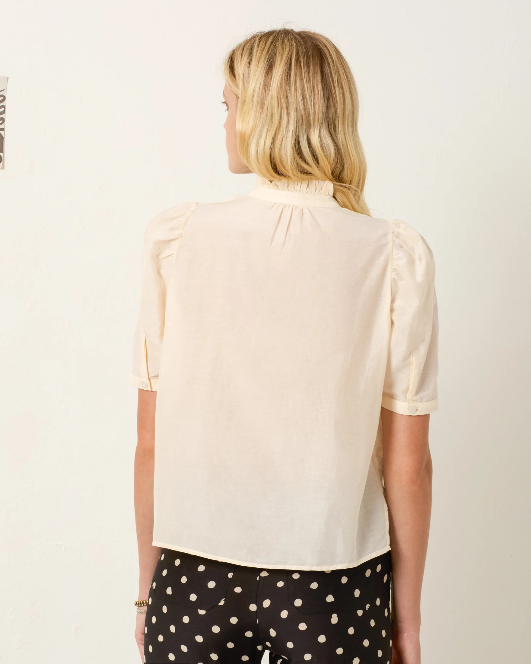 Winn Black Tie Shirt - Image 2