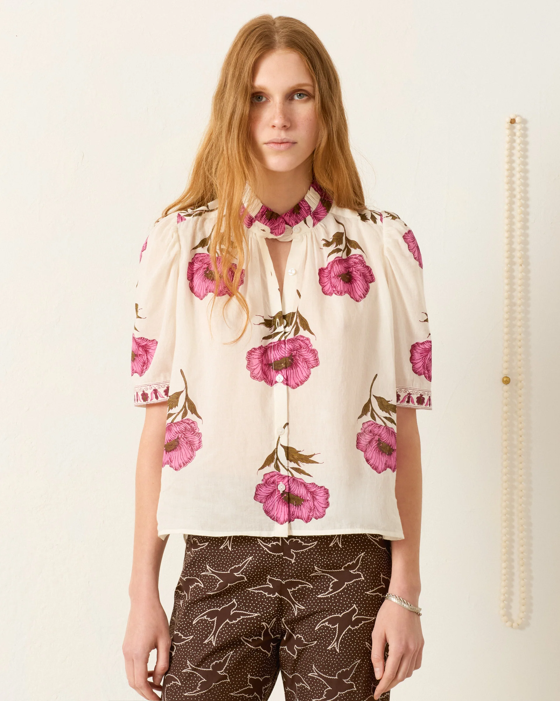 Winn Fuchsia Poppy Shirt