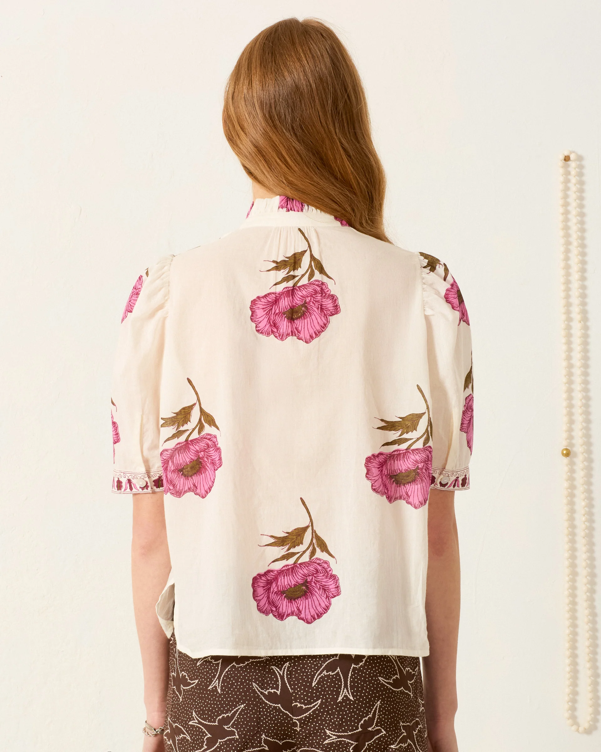 Winn Fuchsia Poppy Shirt - Image 2