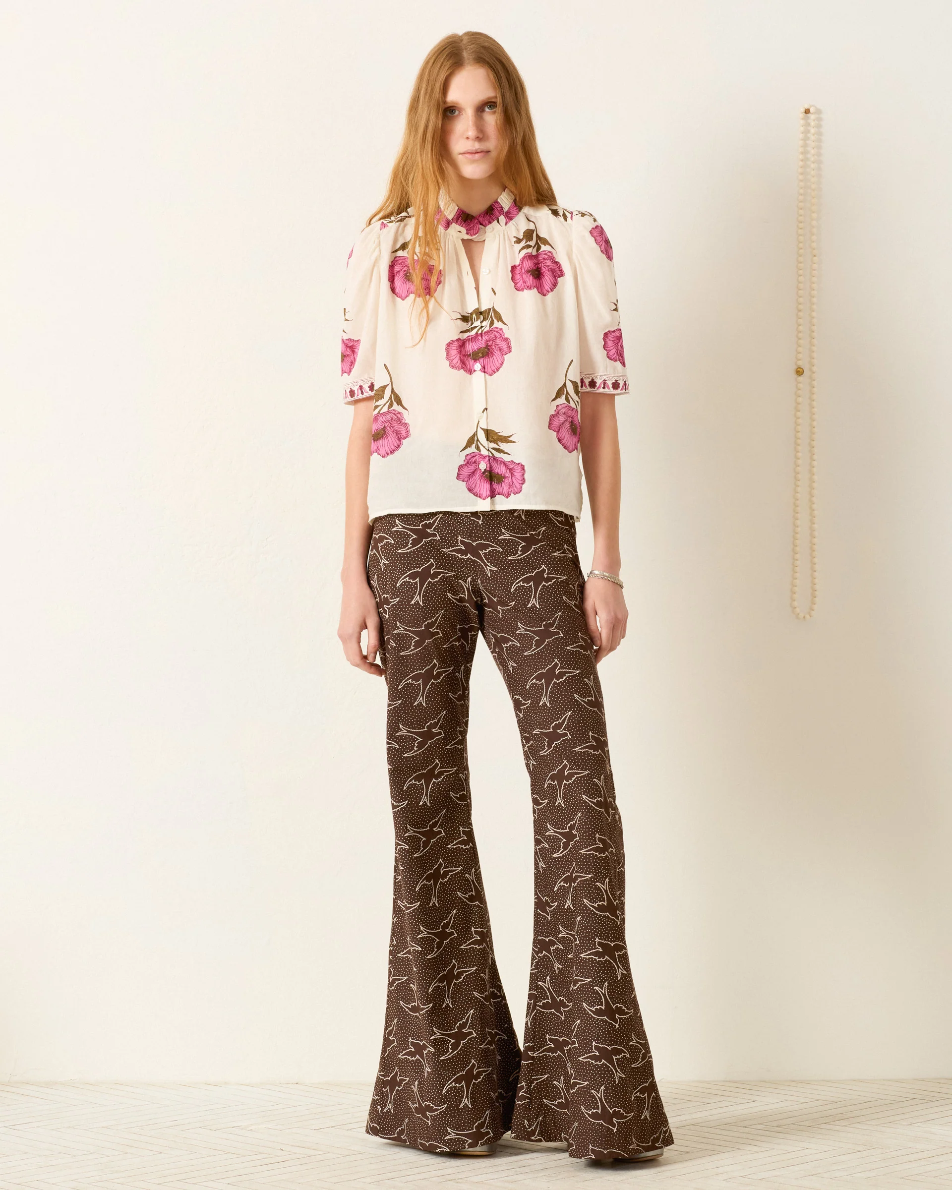 Winn Fuchsia Poppy Shirt - Image 3