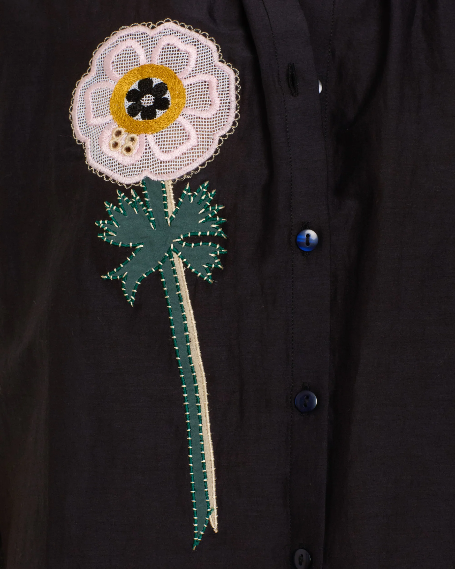 Winn Pressed Daisy Shirt - Image 3