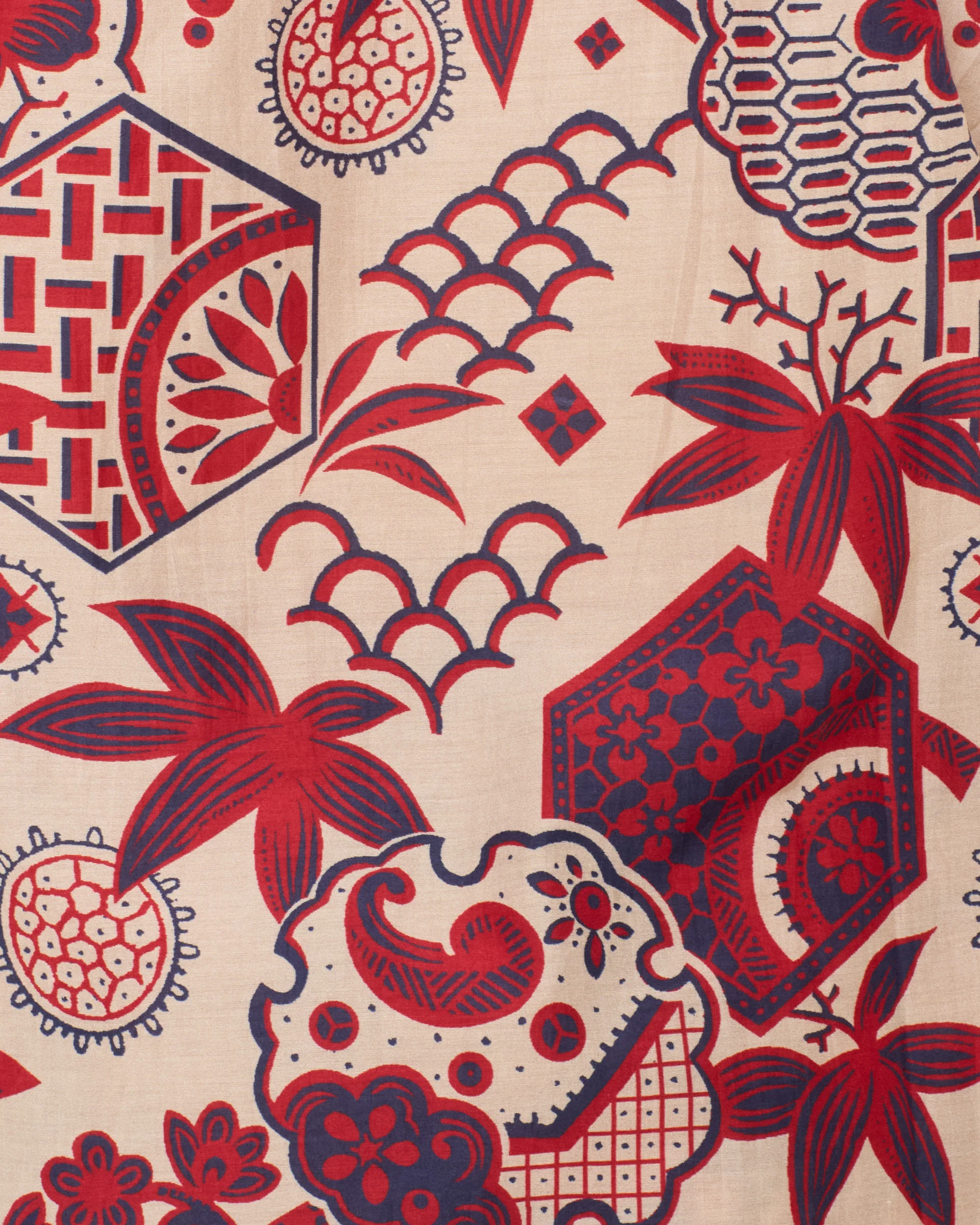 Winnie Crimson Hive Shirt - Image 3