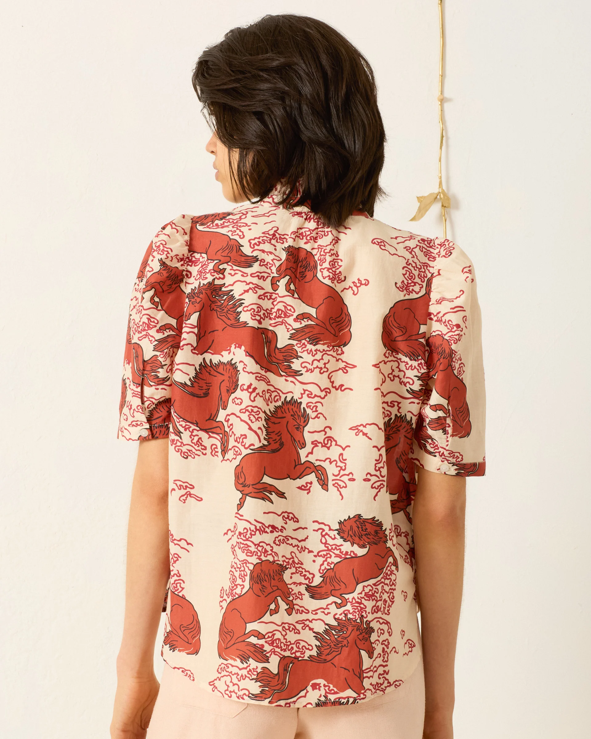 Winnie Rouge Pegasus Shirt - Image 2