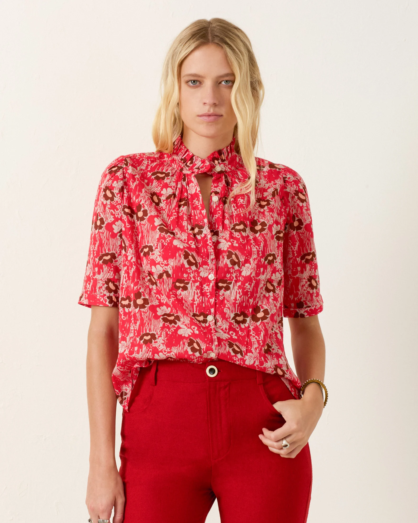 Winnie Rougewood Shirt