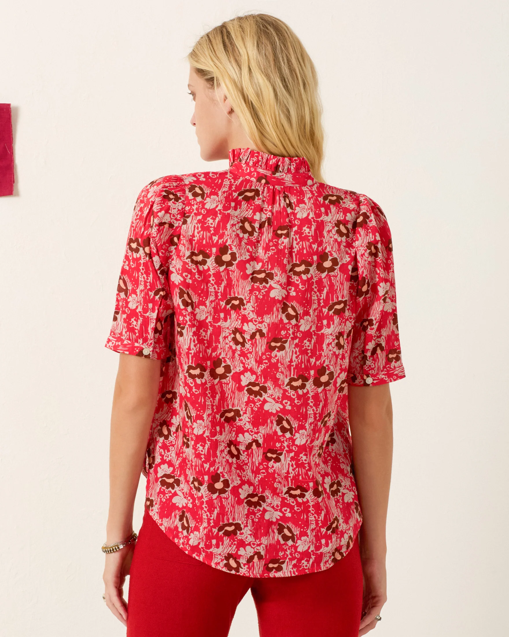 Winnie Rougewood Shirt - Image 2