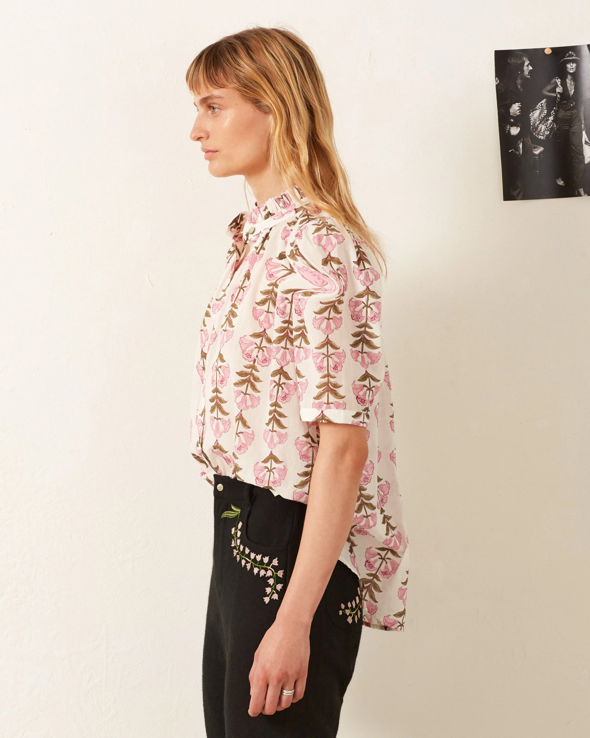 Winnie Trumpet Lily Shirt - Image 3
