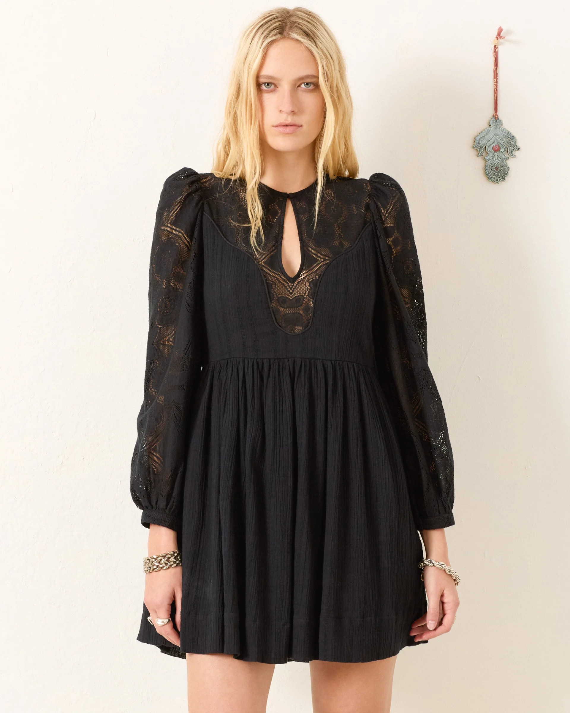 Winslow Shadow Lace Dress