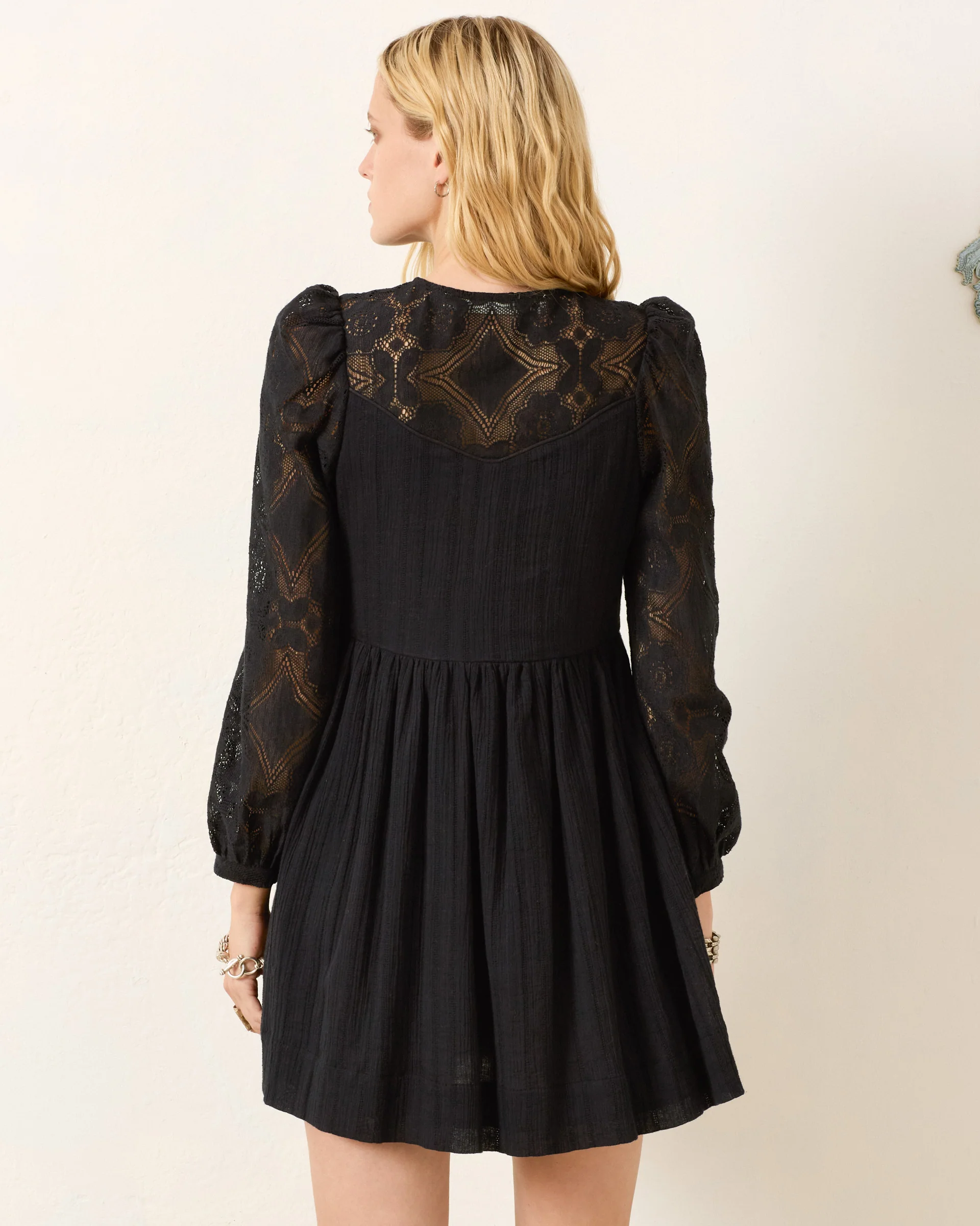 Winslow Shadow Lace Dress - Image 5
