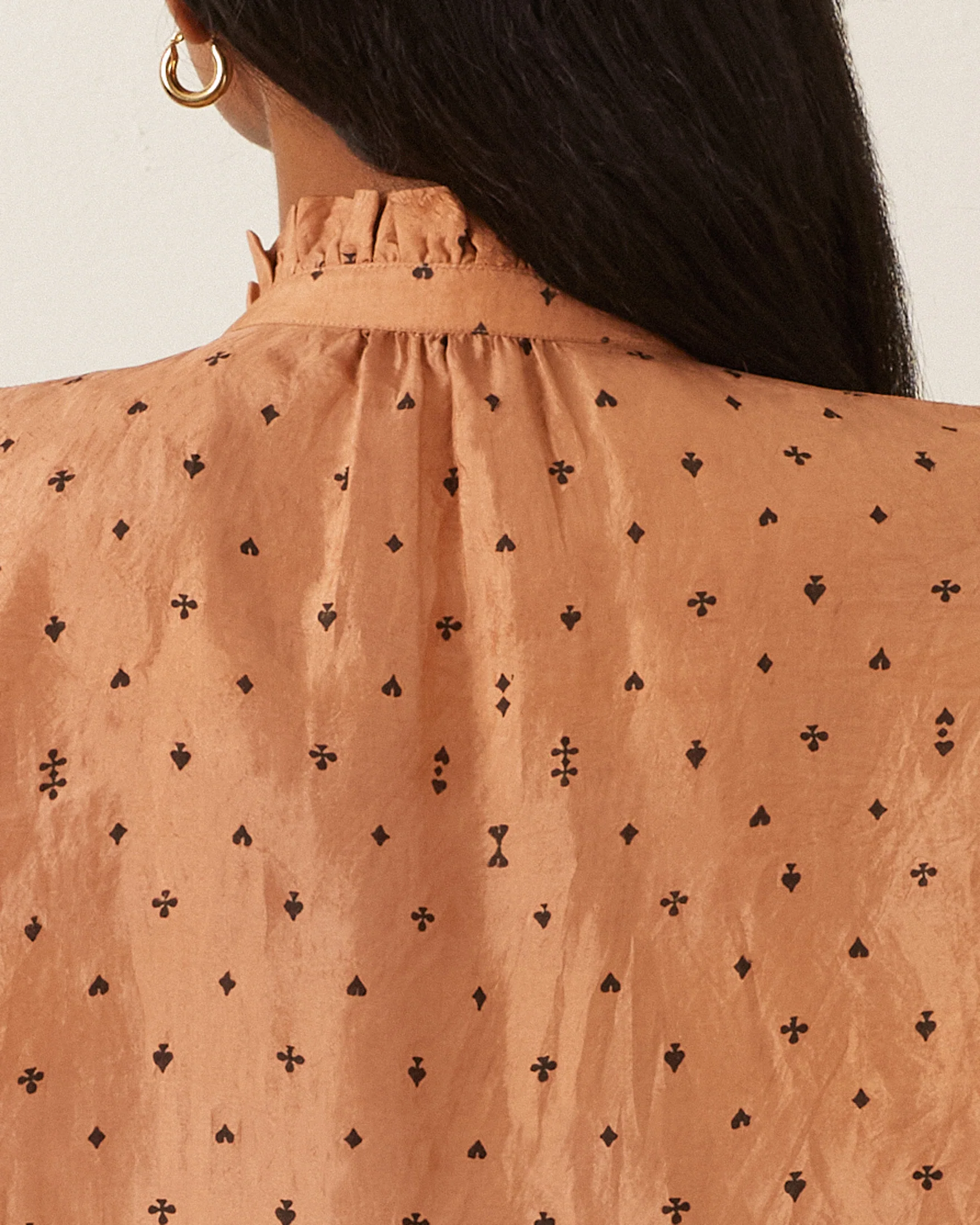Wylder Ace Silk Shirt - Image 6